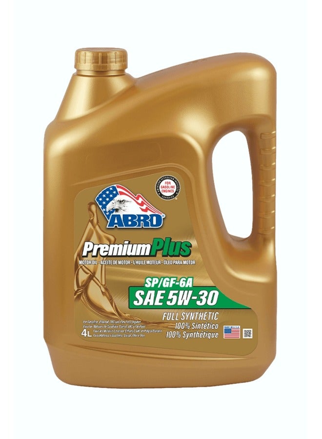 Abro Premium Plus Full Synthetic 5W-30 4L