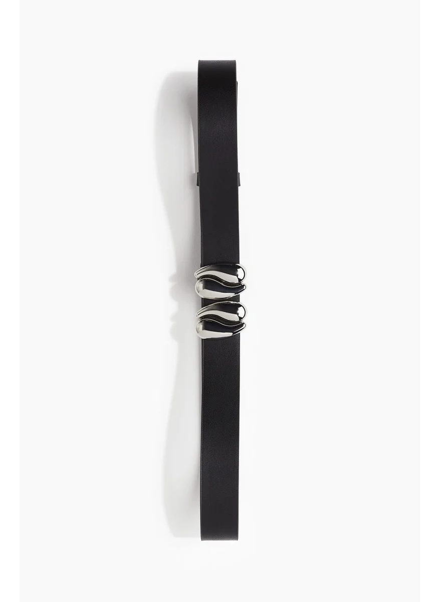 H&M Metal-Detail Waist Belt