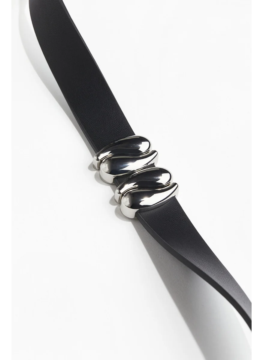 H&M Metal-Detail Waist Belt