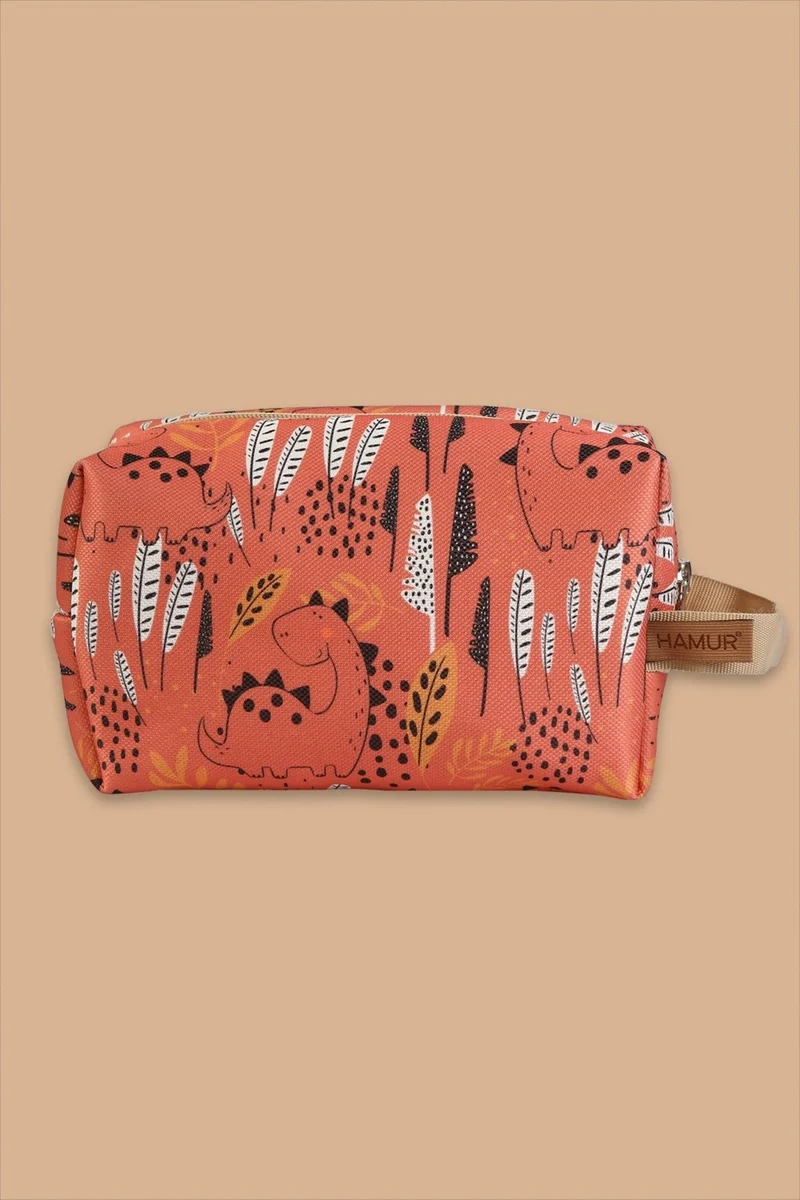 هامور Zippered Dirty Clean and Wet Dry Baby Laundry Clothes Clothing Multipurpose Makeup Bag Bonatitan