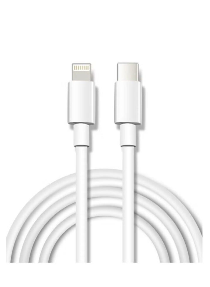 iPhone Charger Cable 2M USB C to Lightning Cable Fast Charging Power Delivery PD 20W iPhone Cable for iPhone 14Series、iPhone 13Series、iPhone 12Series、iPhone11/XS/XR/8/8Plus、iPad Pro、iPad Air、Makbook、Airpods Pro  - Image 1