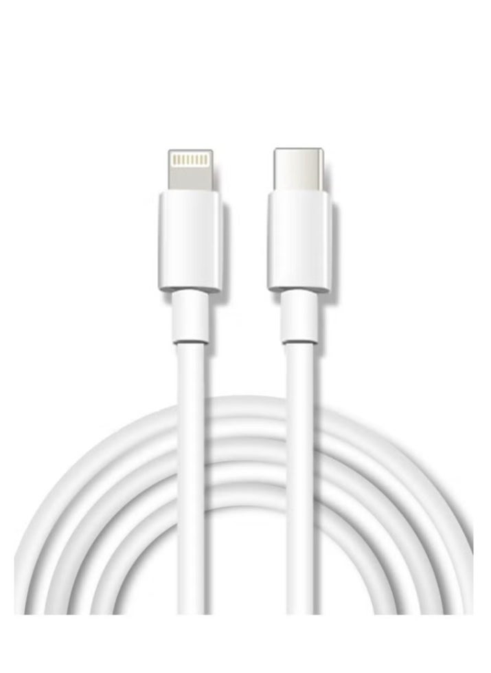 Generic - iPhone Charger Cable 2M USB C to Lightning Cable Fast Charging Power Delivery PD 20W iPhone Cable for iPhone 14Series、iPhone 13Series、iPhone 12Series、iPhone11/XS/XR/8/8Plus、iPad Pro、iPad Air、Makbook、Airpods Pro - Image 1