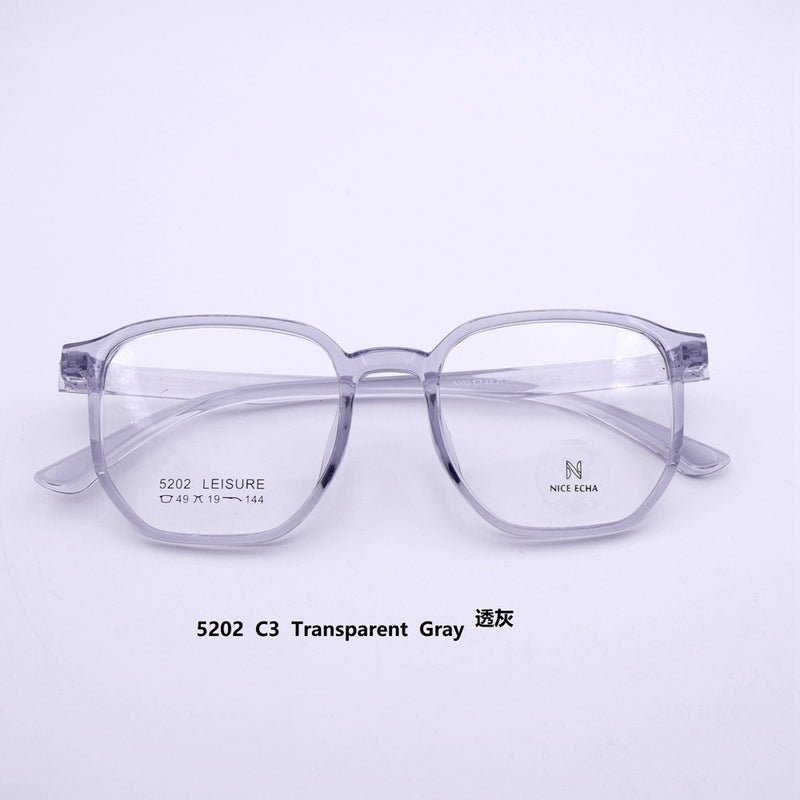 Emergency Order Socket 5202 Emergency Order Socket Wholesale Large Frame Tr90 Glasses Frame Fashion Student Rack - Image 1