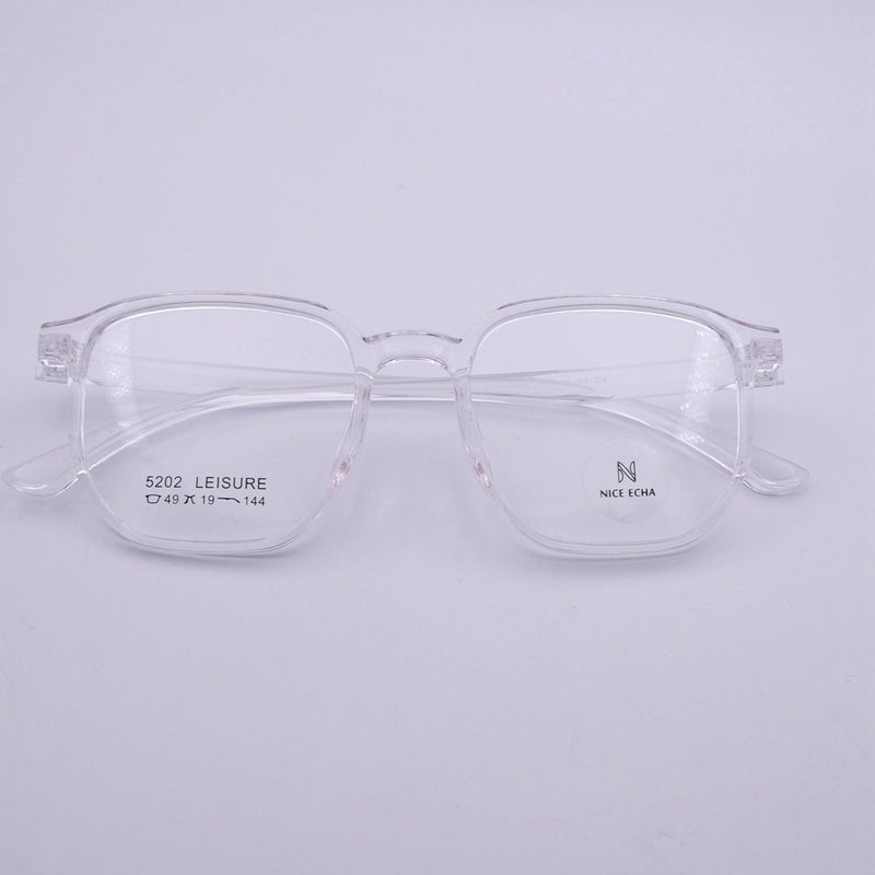 Emergency Order Socket 5202 Emergency Order Socket Wholesale Large Frame Tr90 Glasses Frame Fashion Student Rack - Image 5