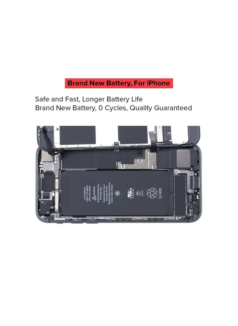 Generic - iPhone SE 2nd Generation Replacement Battery with High Capacity 1821mAh - Image 1