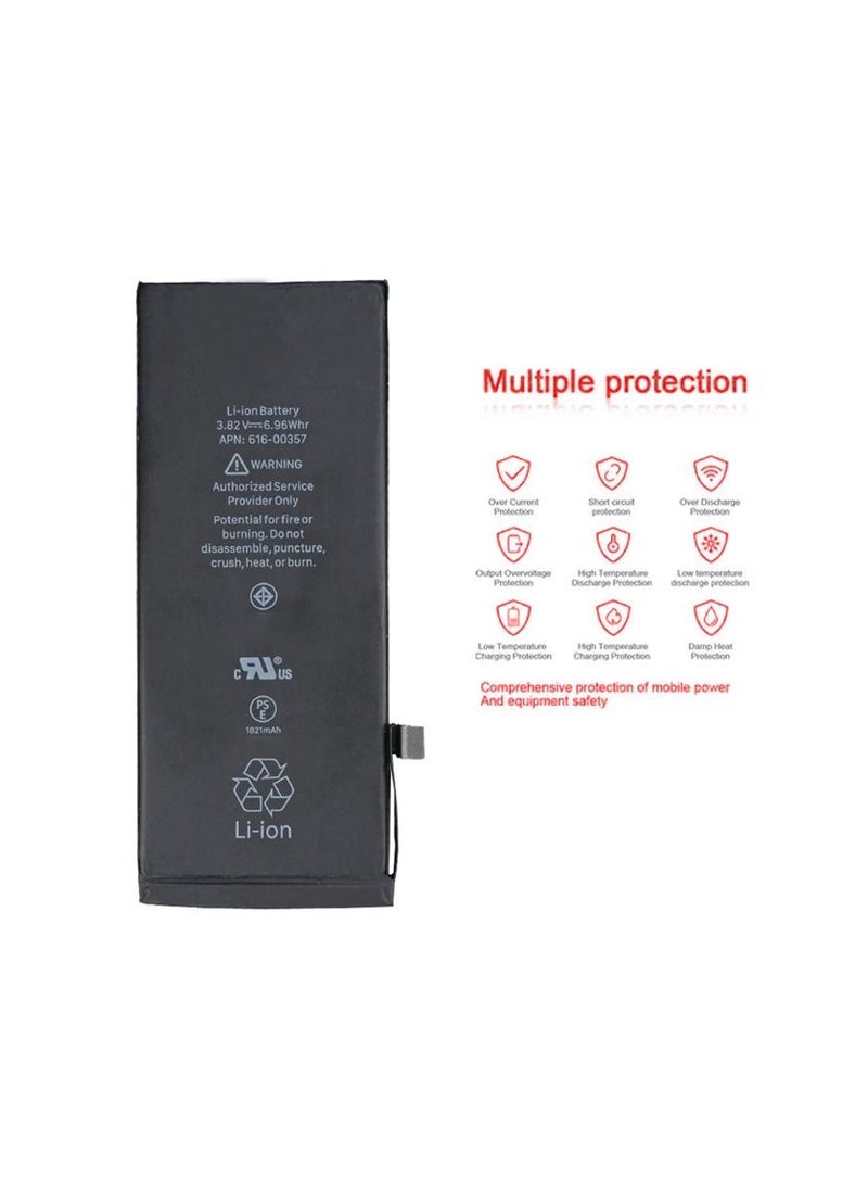 Generic - iPhone SE 2nd Generation Replacement Battery with High Capacity 1821mAh - Image 1