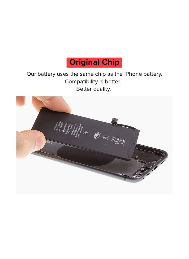 Generic - iPhone SE 2nd Generation Replacement Battery with High Capacity 1821mAh - Image 1