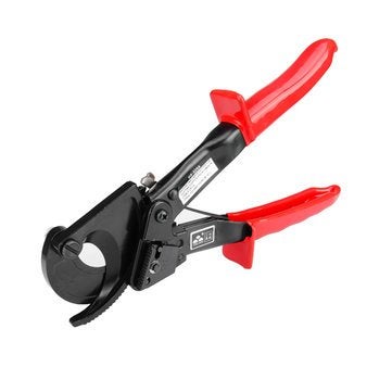 240 Mm 2 Max Hand Ratchet Cable Wire Cutter Plier ToolRed - Image 1