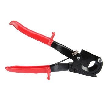 240 Mm 2 Max Hand Ratchet Cable Wire Cutter Plier ToolRed - Image 4