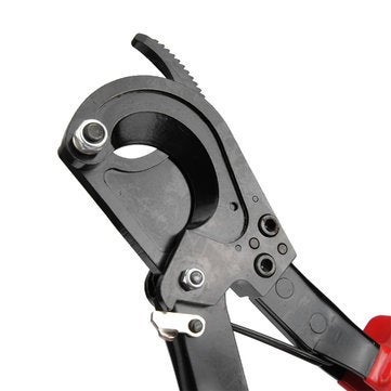 240 Mm 2 Max Hand Ratchet Cable Wire Cutter Plier ToolRed - Image 3