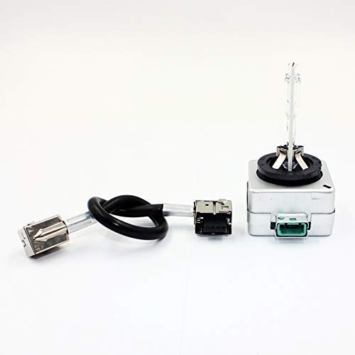Onex O-NEX 2X HID Relay Harness D3S D3R D3C 35W/55W AMP Wiring Adapter Bulb/Ballast Connector - Image 2
