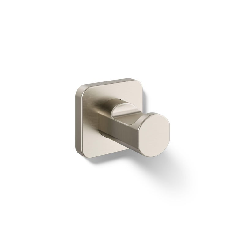 Kohler 23529BN Parallel Robe Hook Vibrant Brushed Nickel - Image 2