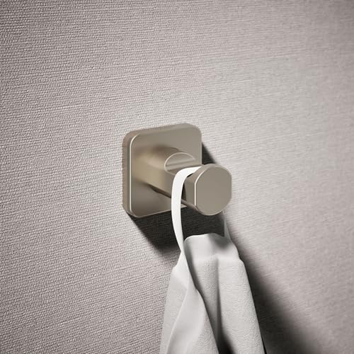 Kohler 23529BN Parallel Robe Hook Vibrant Brushed Nickel - Image 3