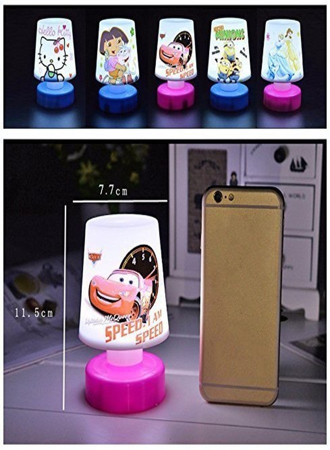 4AJ BAZAAR Birthday Gift for Kids/Boys/Girls Cartoon Printed LED Night Lamps Perfect for Your Room - Pack of 12 - Image 5