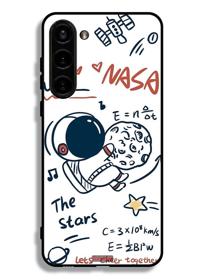 Tolwak Samsung Galaxy S23 Plus 5G Protective Case Cover Nasa The Stars - Image 3