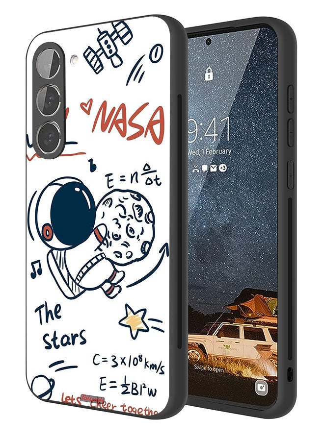 Tolwak Samsung Galaxy S23 Plus 5G Protective Case Cover Nasa The Stars - Image 1
