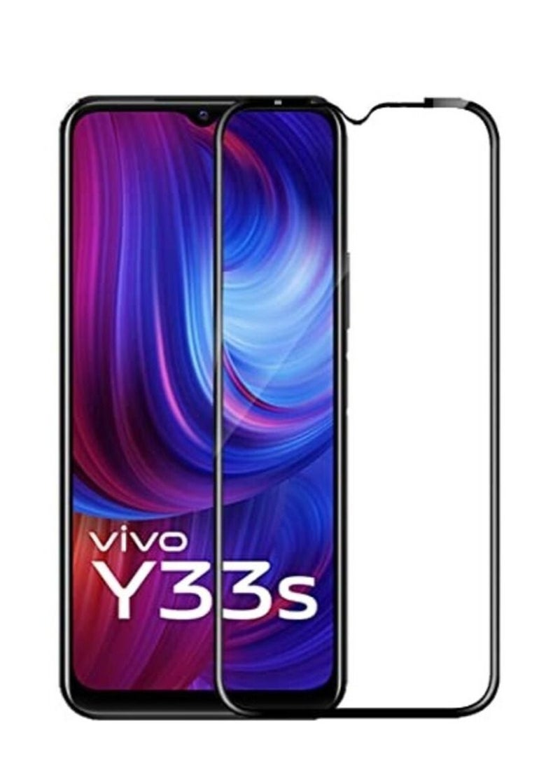 Tempered Glass Screen Protector For vivo Y33s