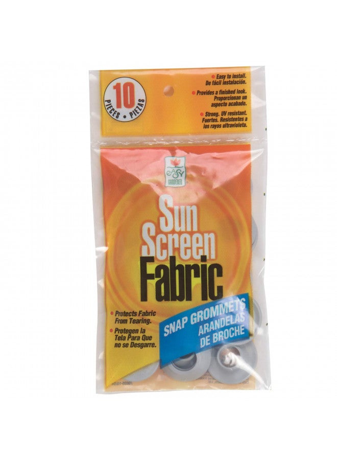 Easy Gardener 70035, Snap Grommets, Sun Screen Accessory, 10 Pieces - Image 1