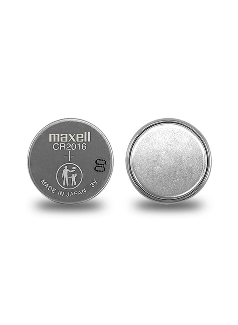 Maxell 2-Pieces Maxell CR2016 Lithium 3V Japan Batteries - Image 2