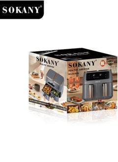 sokany Electric Healthy Air Fryer For Fry/Grill/Bake/Roast with Over heating Protection  - Image 3