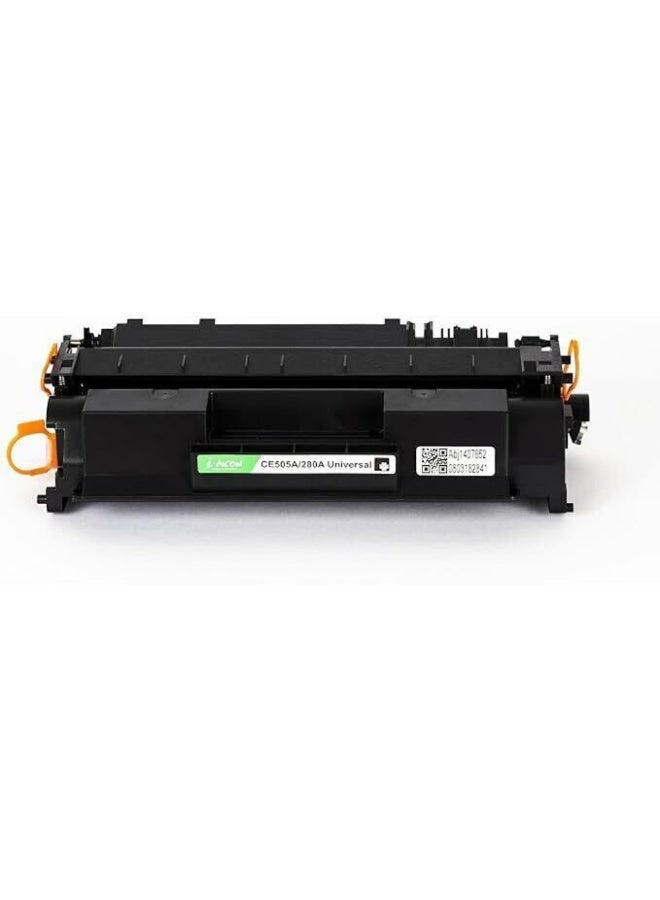 i-AICON Universal Black Laser Toner Cartridge Compatible Canon HP CE505A CF280A - Image 3
