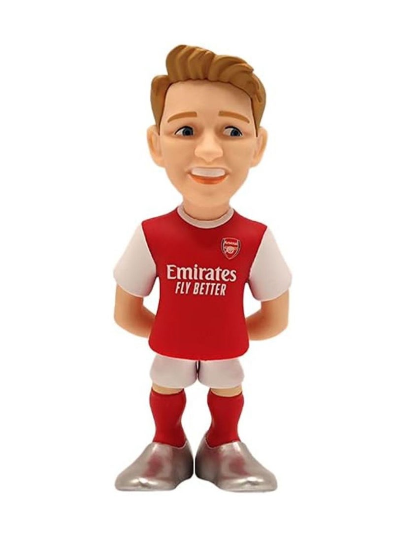 MINIX Arsenal FC Martin Odegaard Red & White Figure 14262 - Image 1