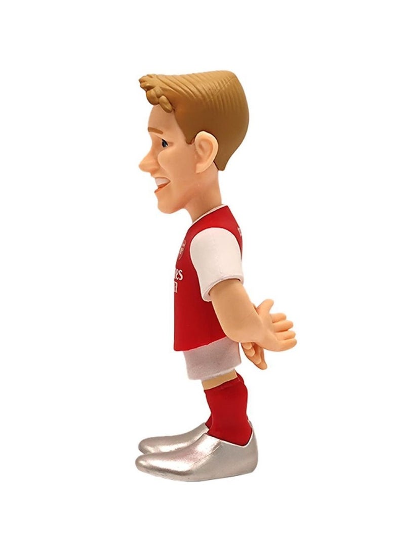 MINIX Arsenal FC Martin Odegaard Red & White Figure 14262 - Image 3