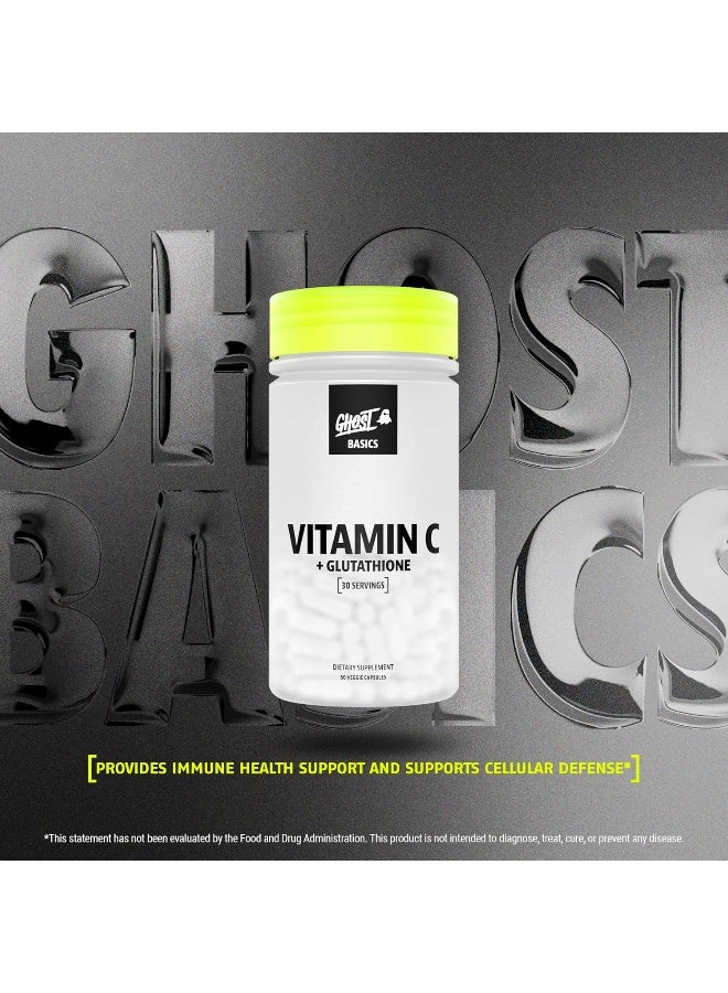 Ghost مكمل فيتامين C + جلوتاثيون للرجال والنساء - Image 2