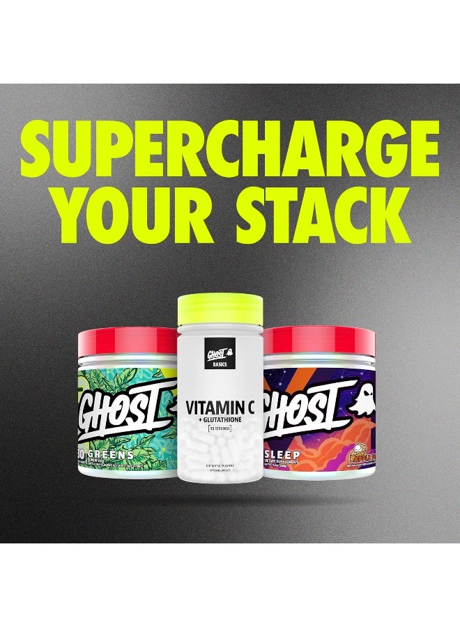 Ghost مكمل فيتامين C + جلوتاثيون للرجال والنساء - Image 4