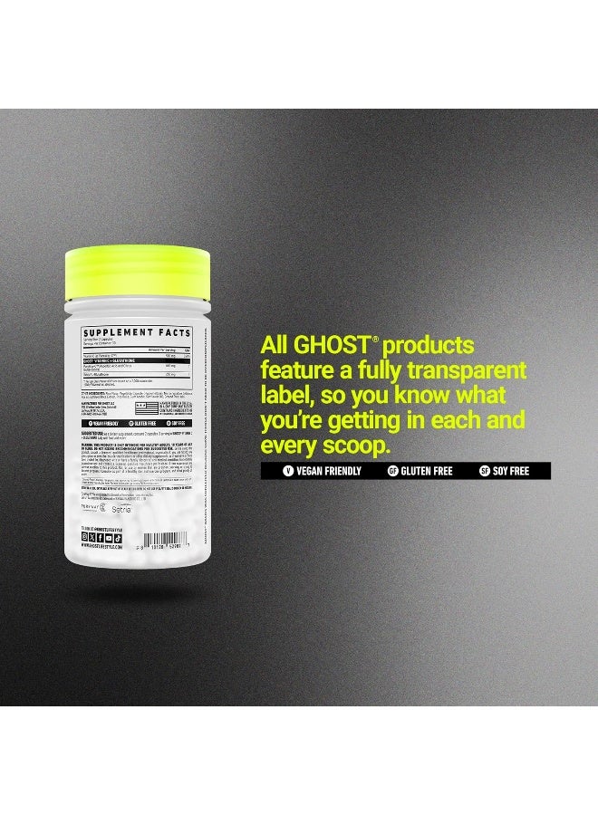 Ghost مكمل فيتامين C + جلوتاثيون للرجال والنساء - Image 5