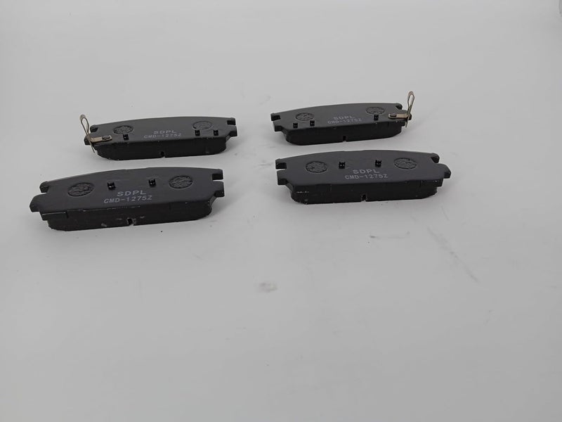 Panther Automotive Rear Brake Pad Kit for Chevrolet Captiva - CMD-1275Z, 20801538 - Balanced Performance and Quiet Operation - Image 3