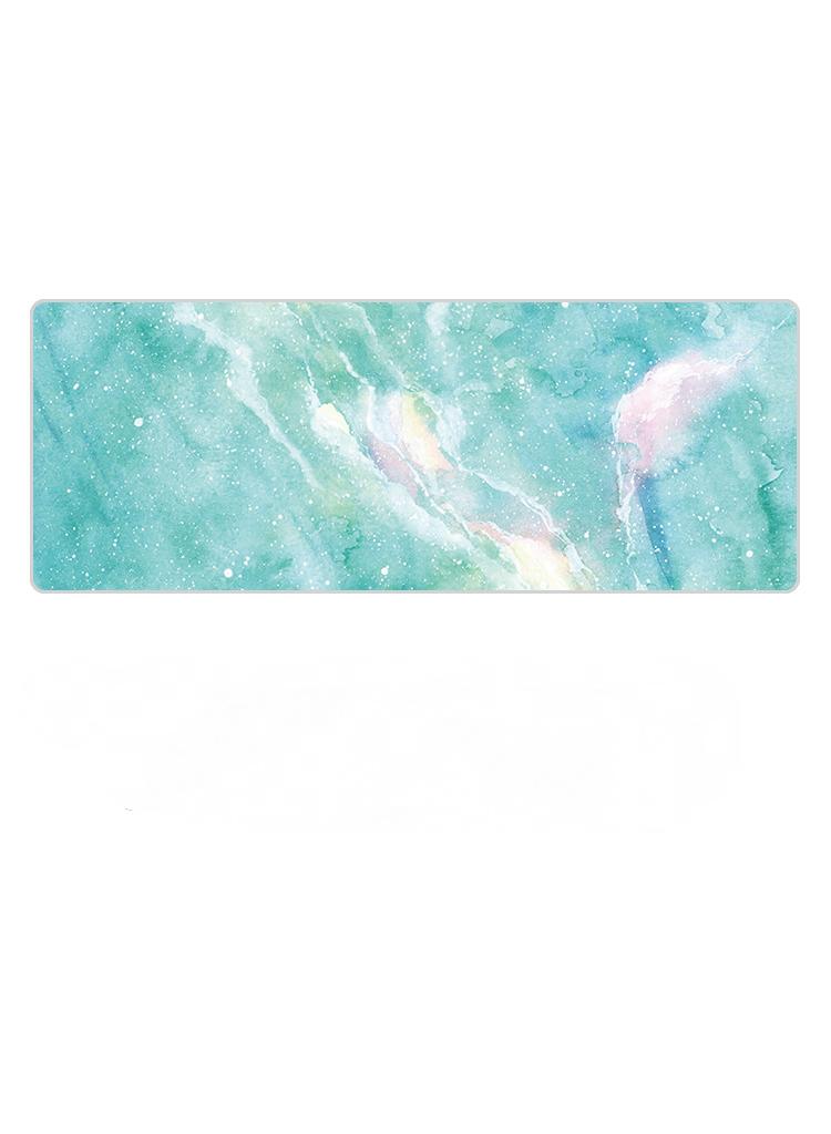 Loquat Printed Pattern Extended Gaming Mouse Pad Large Mat Desk Pad Stitched Edges Mousepad Long Mouse Pad And Non-Slip Rubber Base Mice Pad 800X300X4mm - Image 1