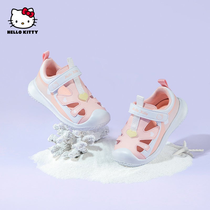 Hello Kitty Baby Sandals Summer Toddler Shoes 2-5 Years Old Kindergarten Soft Bottom Baby Shoes Children'S Sandals - Image 3