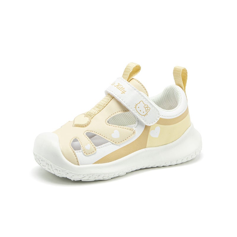 Hello Kitty Baby Sandals Summer Toddler Shoes 2-5 Years Old Kindergarten Soft Bottom Baby Shoes Children'S Sandals - Image 1