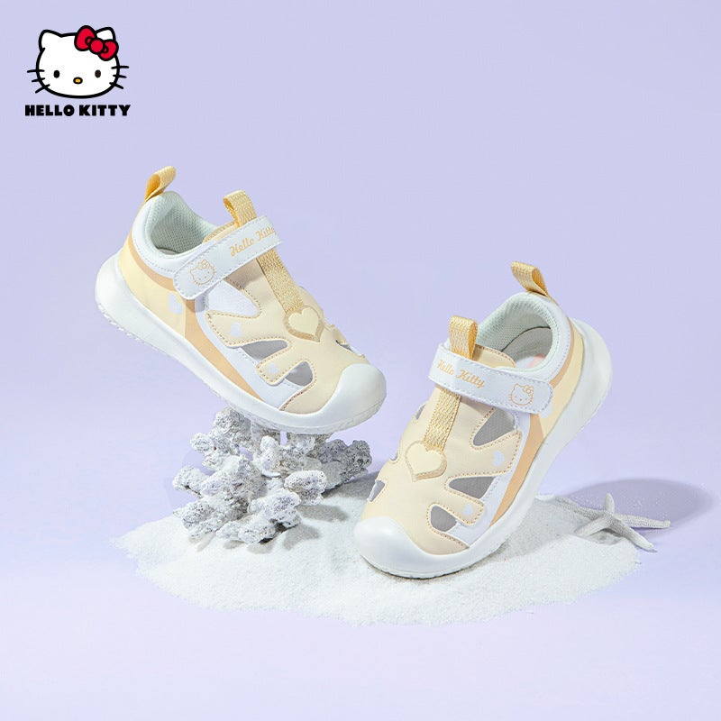 Hello Kitty Baby Sandals Summer Toddler Shoes 2-5 Years Old Kindergarten Soft Bottom Baby Shoes Children'S Sandals - Image 5