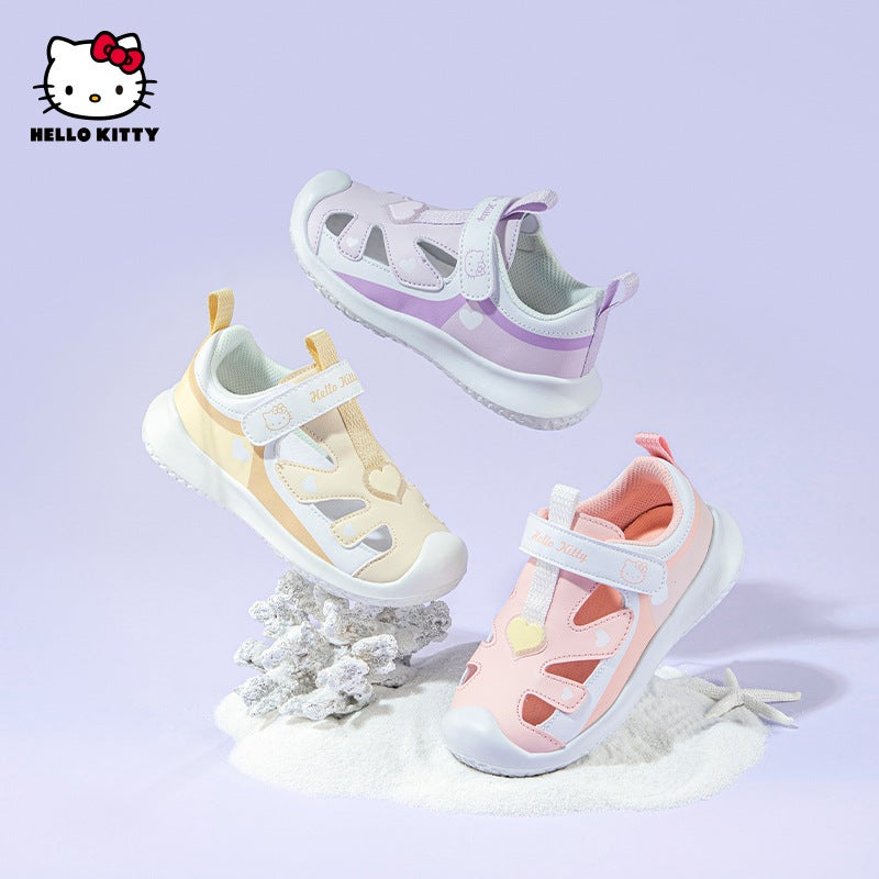 Hello Kitty Baby Sandals Summer Toddler Shoes 2-5 Years Old Kindergarten Soft Bottom Baby Shoes Children'S Sandals - Image 2
