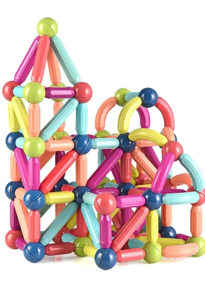 Generic Bestmaxi Magnetic Sticks Balls Rods Set, Building Blocks, Stacking Toys Educational Toys for Kids Boys Girls 42 Pieces  - Image 2