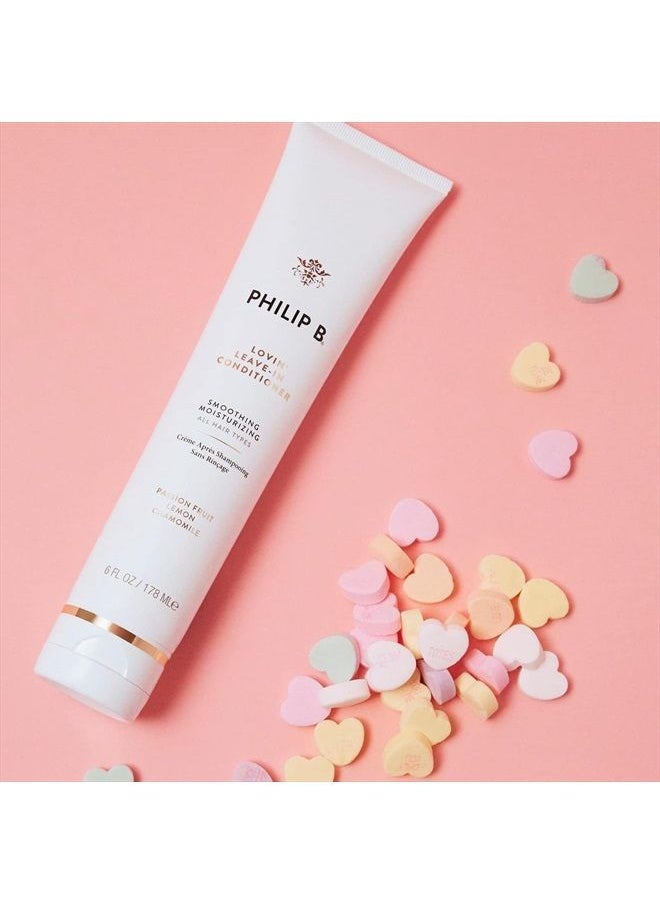 PHILIP B - Lovin' Leave-In Conditioner 6 oz. (178 ml) | Light Moisturizing Styling Crème, Tame Frizz and Flyaways - Image 1