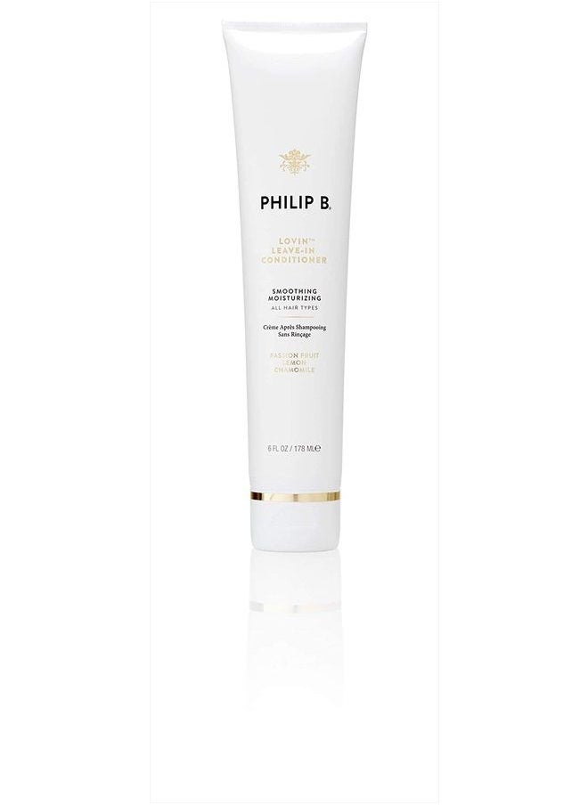 PHILIP B - Lovin' Leave-In Conditioner 6 oz. (178 ml) | Light Moisturizing Styling Crème, Tame Frizz and Flyaways - Image 1