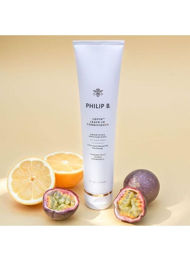 PHILIP B - Lovin' Leave-In Conditioner 6 oz. (178 ml) | Light Moisturizing Styling Crème, Tame Frizz and Flyaways - Image 1