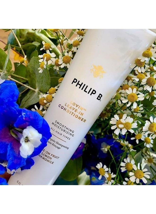 PHILIP B - Lovin' Leave-In Conditioner 6 oz. (178 ml) | Light Moisturizing Styling Crème, Tame Frizz and Flyaways - Image 1