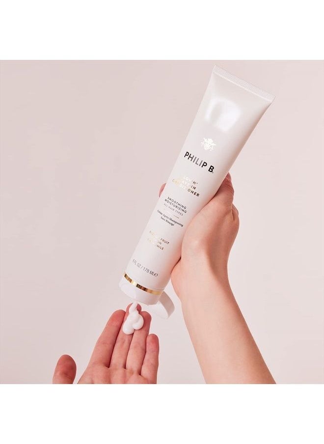 PHILIP B - Lovin' Leave-In Conditioner 6 oz. (178 ml) | Light Moisturizing Styling Crème, Tame Frizz and Flyaways - Image 1