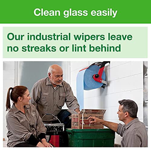 Tork Industrial Wiper Blue W1/W2, Centerfeed, 2 x 375 Sheets, 13244101 - Image 5