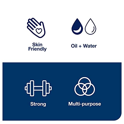 Tork Industrial Wiper Blue W1/W2, Centerfeed, 2 x 375 Sheets, 13244101 - Image 4