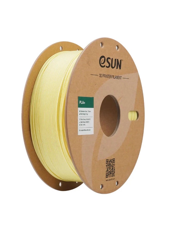 eSUN PLA+ Almond yellow