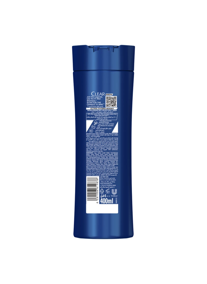 CLEAR Anti Dandruff Shampoo Ultra Hydro Boost Vini Jr. Edition For Nourished Scalp - Image 2