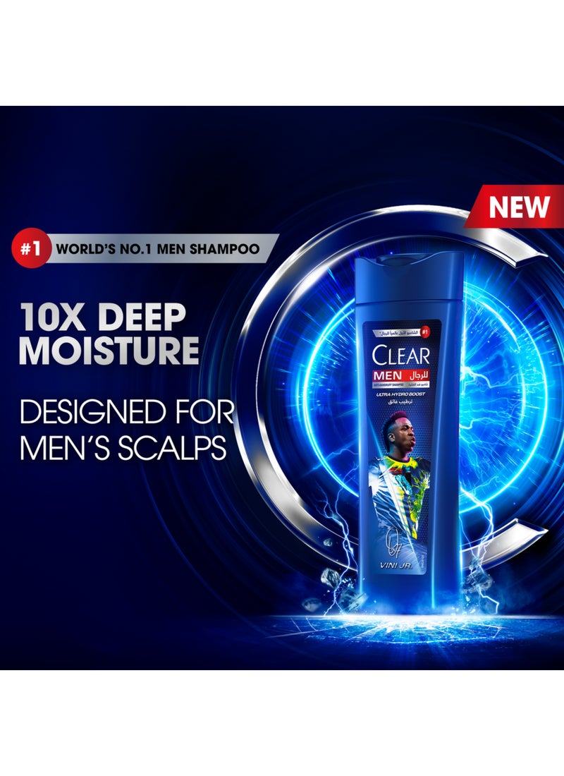 CLEAR Anti Dandruff Shampoo Ultra Hydro Boost Vini Jr. Edition For Nourished Scalp - Image 3