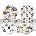 KHAIVI 40PCS Dog Birthday Party Supplies Puppy Party Decorations Dog Party Plates and Napkins Disposable Party Tableware Set for Doggy Kids Dog Party DecorSevers 20 - Image 3