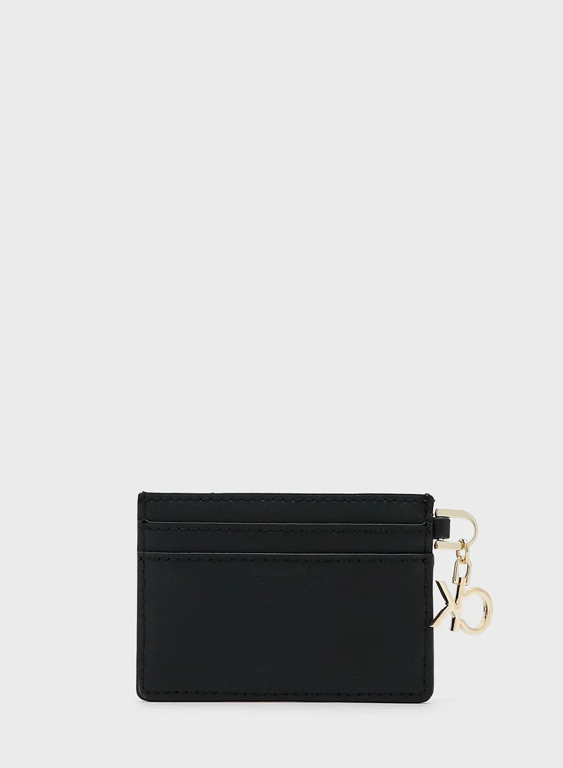 CALVIN KLEIN Snakeskin Effect Card Holder