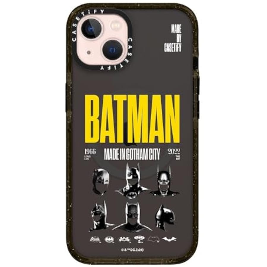 كاسيتيفاي Casetify iPhone 13 Case Batman co-lab